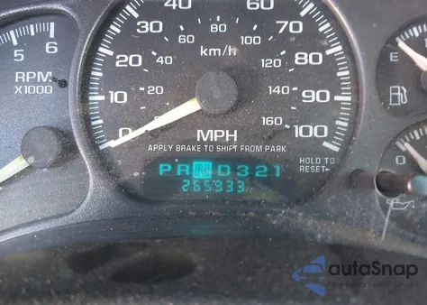 2001 Chevrolet Silverado 1500 из США, поврежденный, VIN 1GCEC19V41Z165192